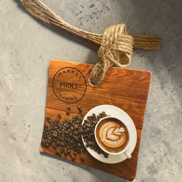 Cream Bee-Pattern Stackable Mugs with Black Rack - Picture 5 of 5